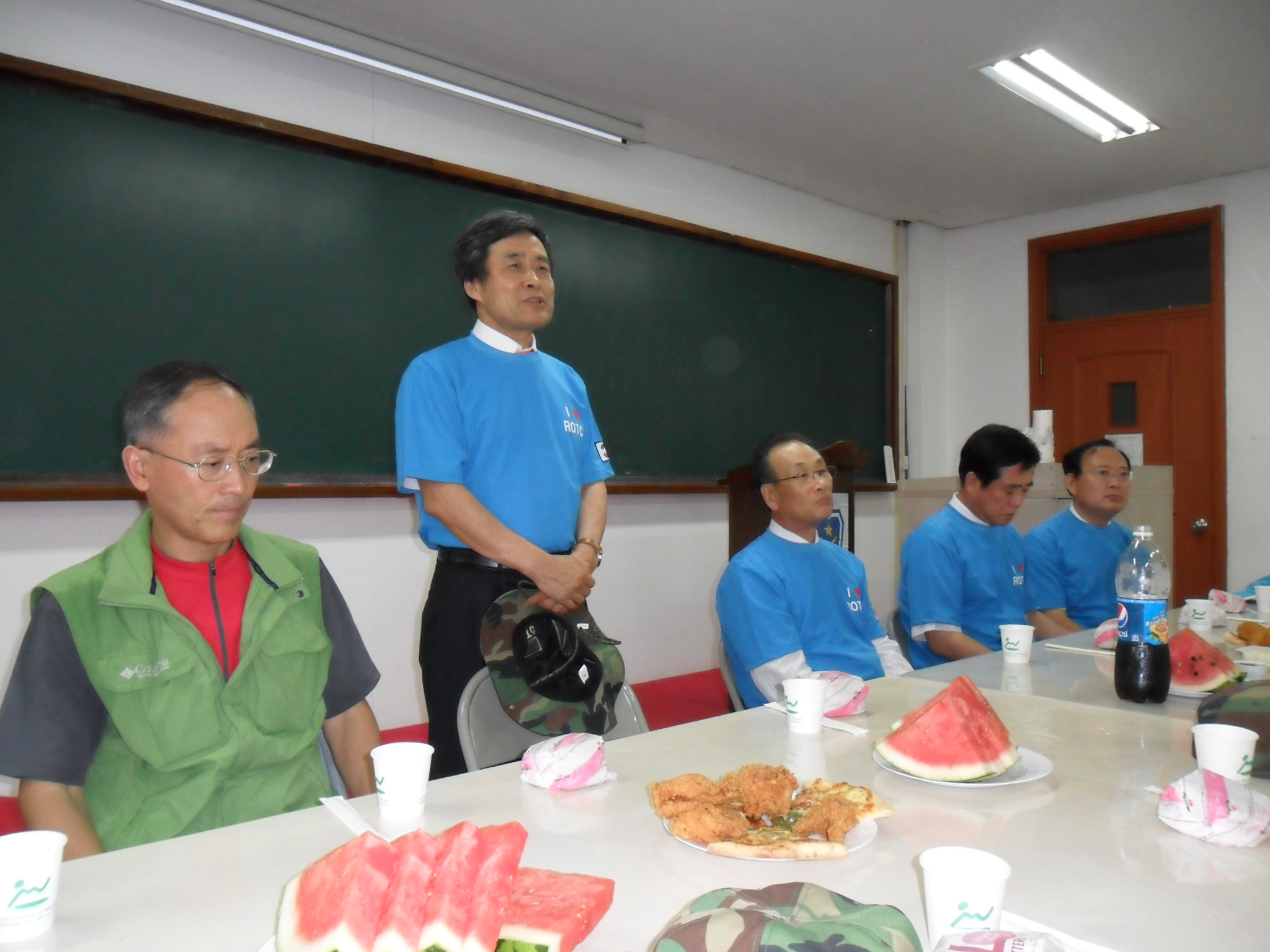 문무대방문 ROTC후보생 격려(2010. 8. 13) 004.jpg