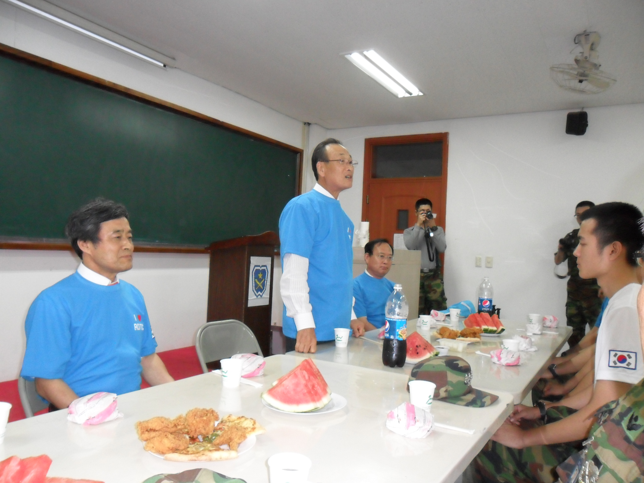 문무대방문 ROTC후보생 격려(2010. 8. 13) 006.jpg