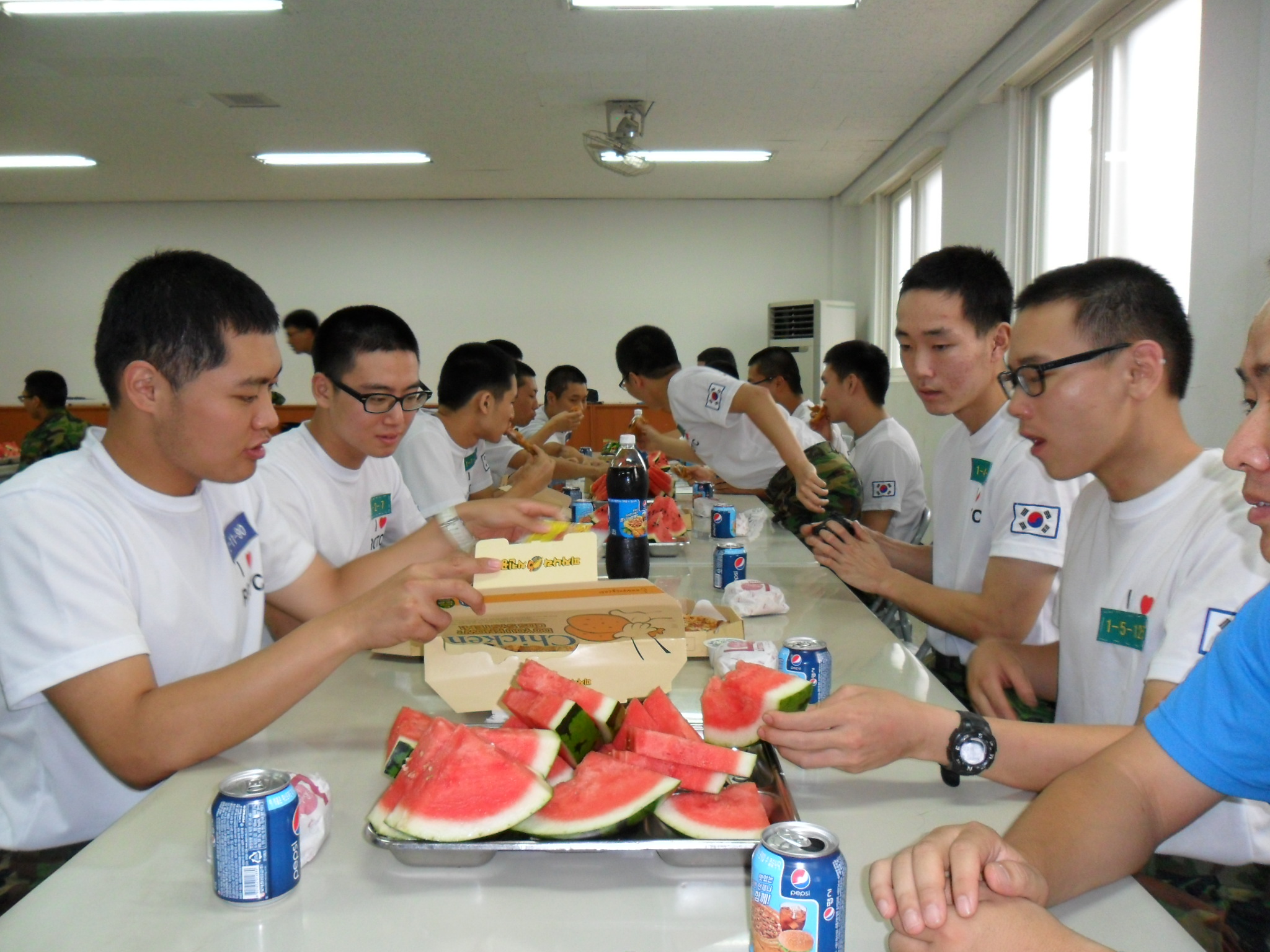 문무대방문 ROTC후보생 격려(2010. 8. 13) 007.jpg