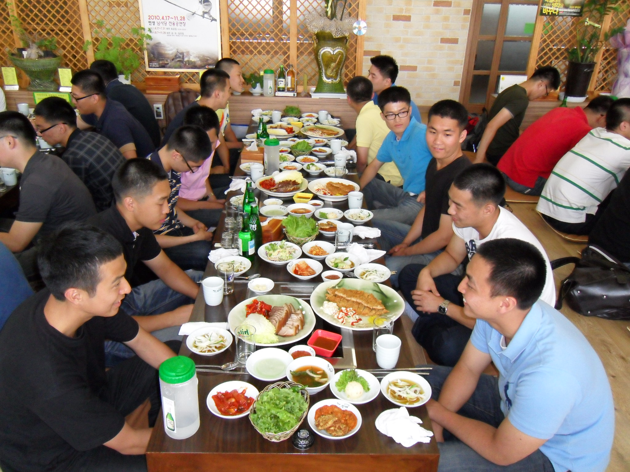 후보생병영훈련격려회식(안성, 2010. 6. 24) 001.jpg