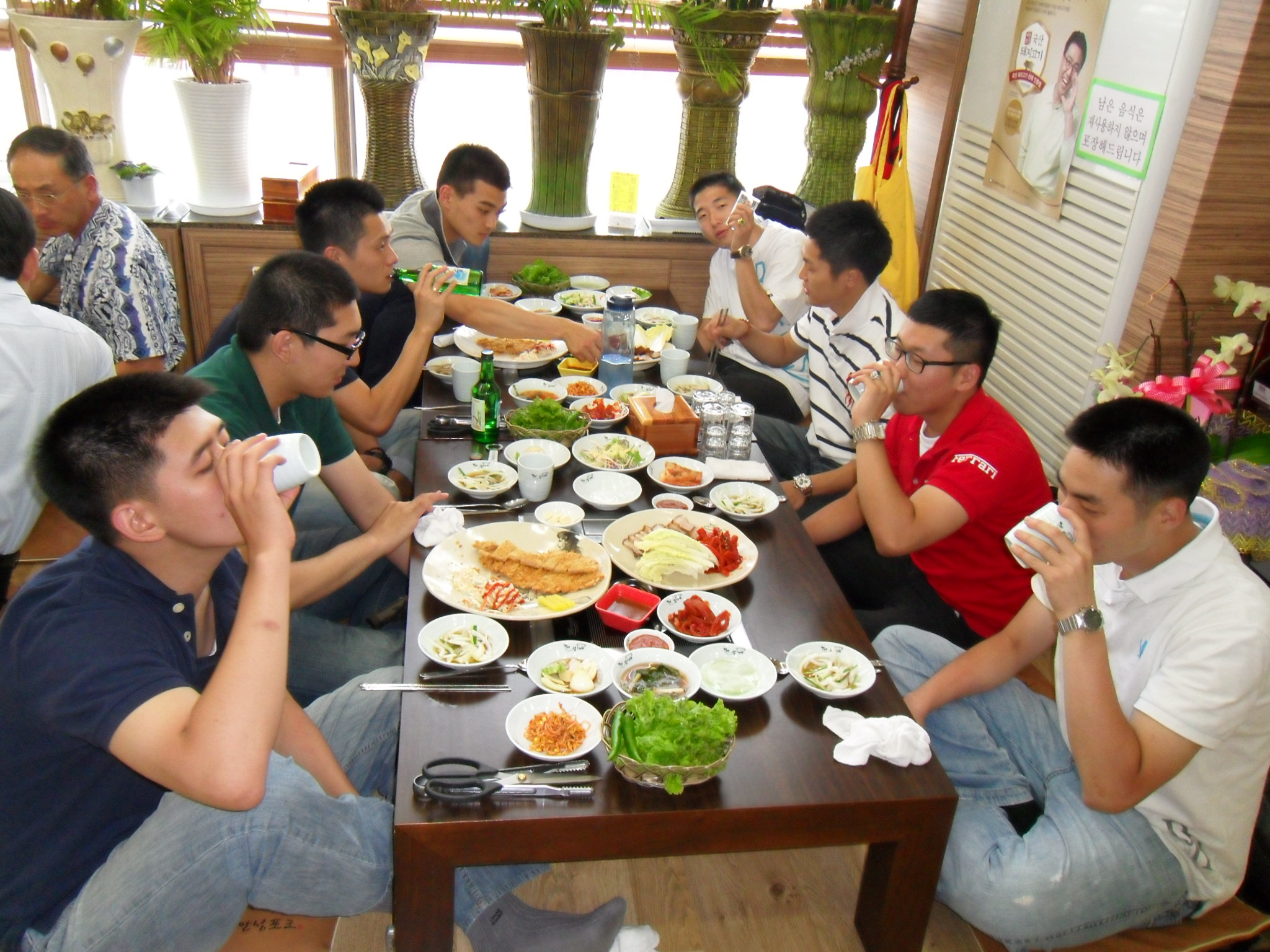 후보생병영훈련격려회식(안성, 2010. 6. 24) 003.jpg