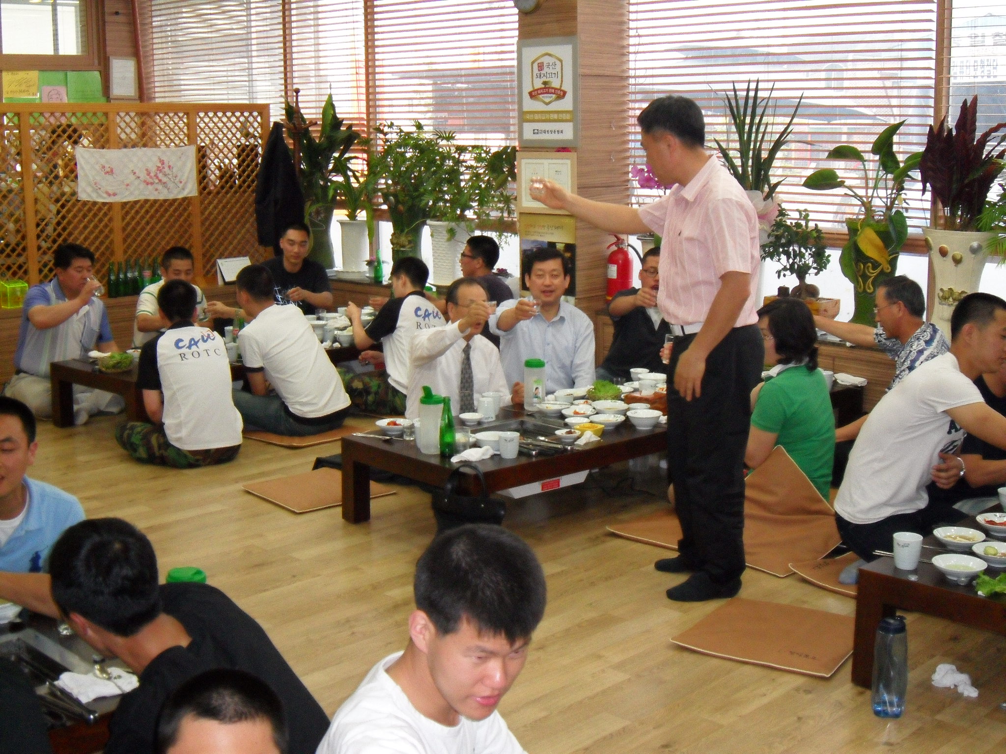 후보생병영훈련격려회식(안성, 2010. 6. 24) 042.jpg